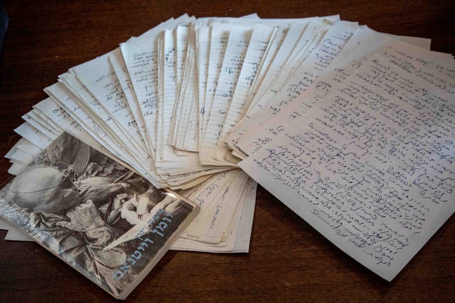 A manuscript of Moshe Dayan's "Vietnam Diary" is for sale at Raptist Rare Books. The manuscript consists of roughly 200 pages entirely in the hand of Israeli military commander Moshe Dayan.