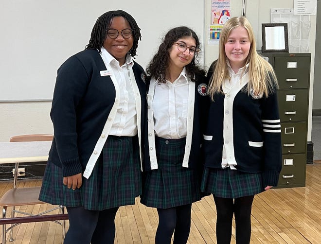 Zoe Daily, Zoe Schack and Taryn Murphy. Schack developed "Project Well-Z" after receiving the Civic Innovators Fellowship.