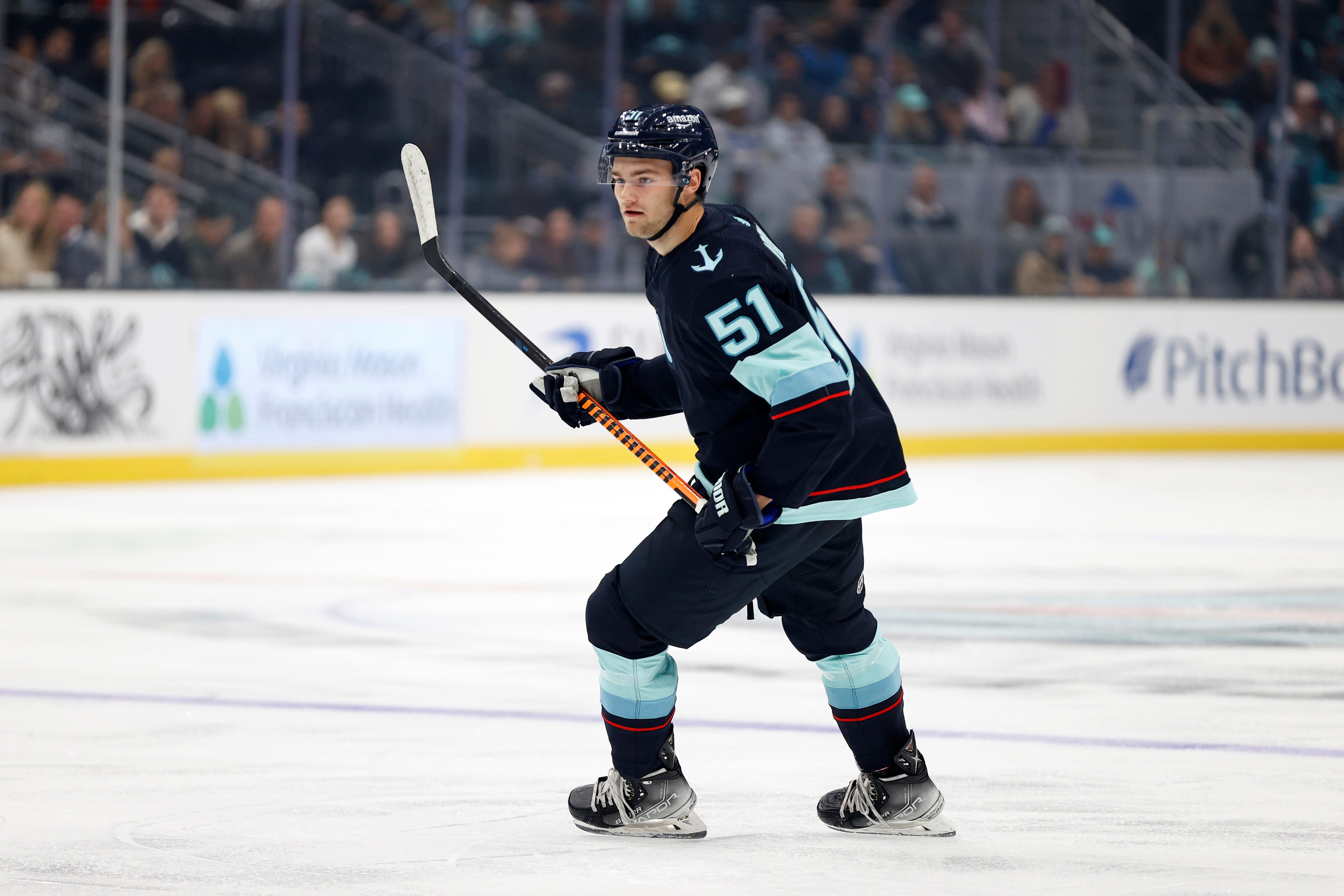 Seattle Kraken send Shane Wright to American Hockey League on conditioning loan