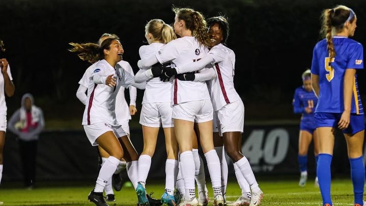 FSU women's soccer: Seminoles shutout Pittsburgh Panthers in NCAA ...