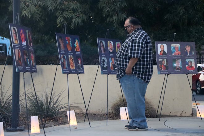 The Source held a candlelight vigil Saturday for Trans Remembrance Day. The following day, the nonprofit held a second vigil honoring Club Q victims.