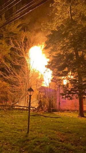 Chestnut Ridge home destroyed by fire used illegally: officials