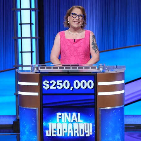 "Jeopardy!" Tournament of Champions winner Amy Schneider won 40 games in regular-season play.