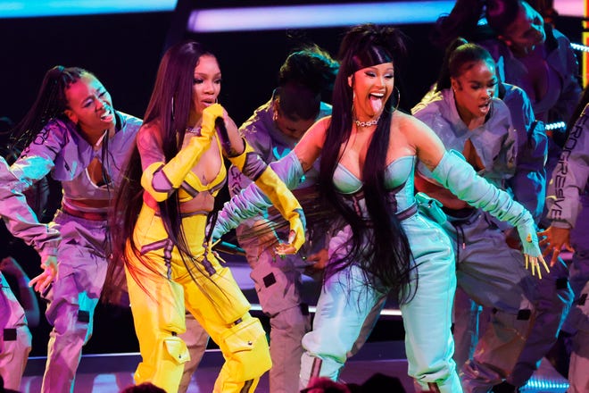 GloRilla and Cardi B went all out "Tomorrow 2."