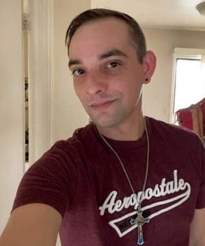 An undated photo provided by the Colorado Springs Police Department of Derrick Rump.  Rump was one of the victims killed in Saturday's shooting at an LGBTQ nightclub in Colorado Springs, Colorado.