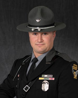 Ohio State Highway Patrol - Cambridge Post Trooper Connor Nagel