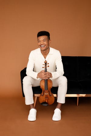 Violinist Randall Goosby, who spent five winters studying with the Perlman Music Program/Suncoast in Sarasota, returns for a recital at the Sarasota Opera House.