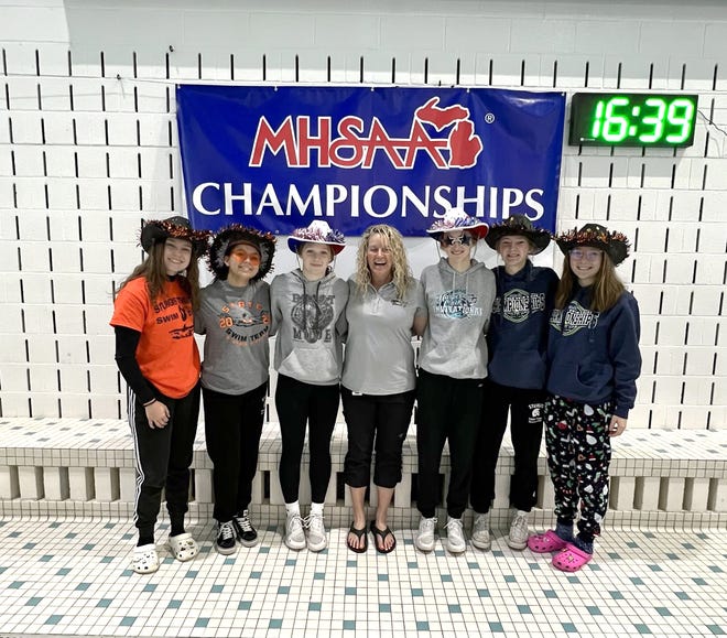 Sturgis was well represented at the MHSAA swimming finals held this past weekend at the Holland Aquatics Center.