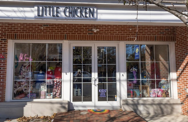 Little Chicken, a custom children’s apparel and accessory store in Atlantic Highlands. 