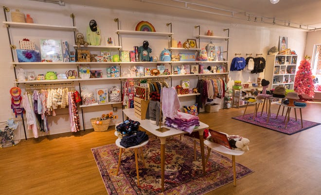 Little Chicken, a custom children’s apparel and accessory store in Atlantic Highlands. 