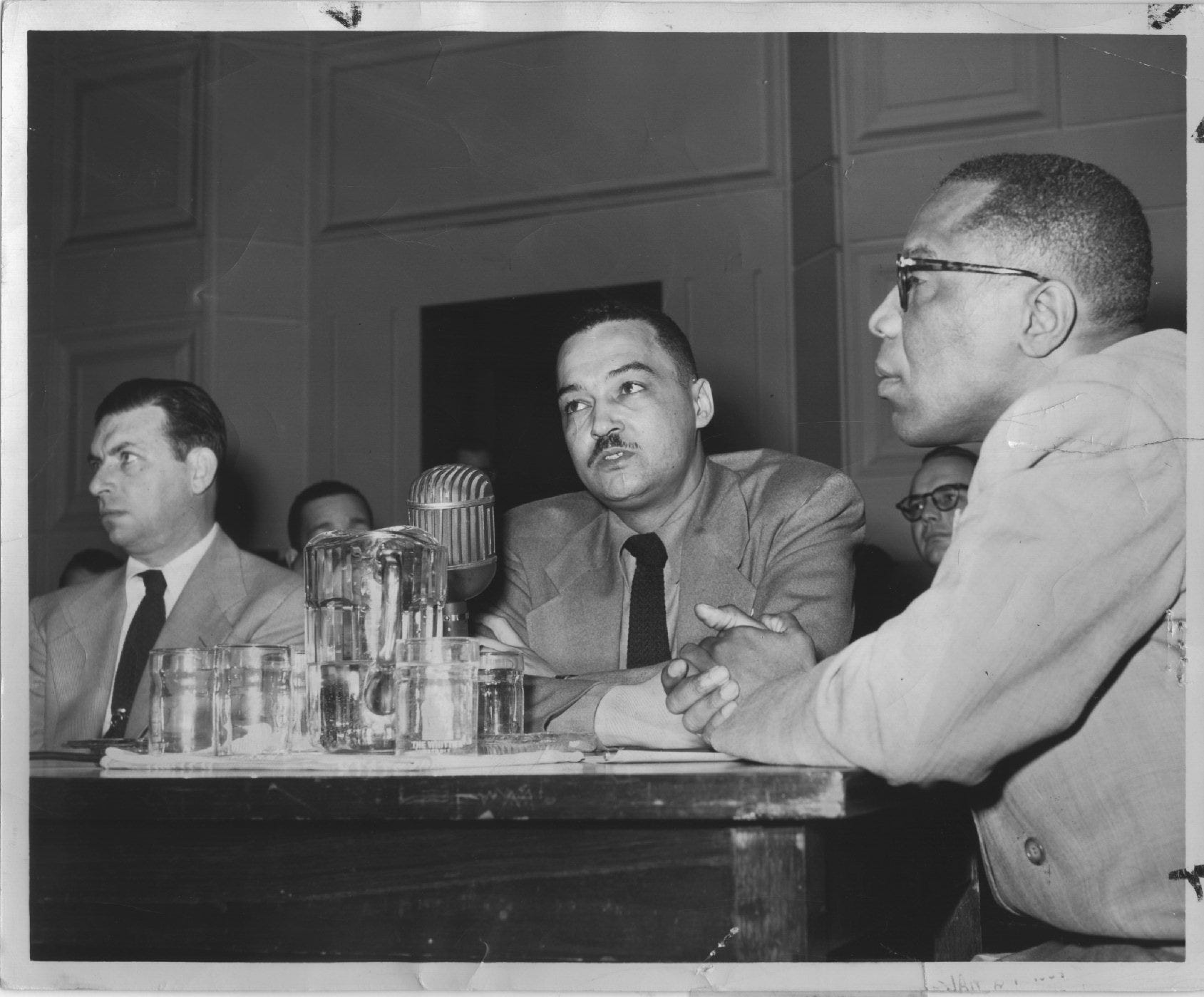 Detroit's Coleman Young defied communist-hunting congressmen in 1952