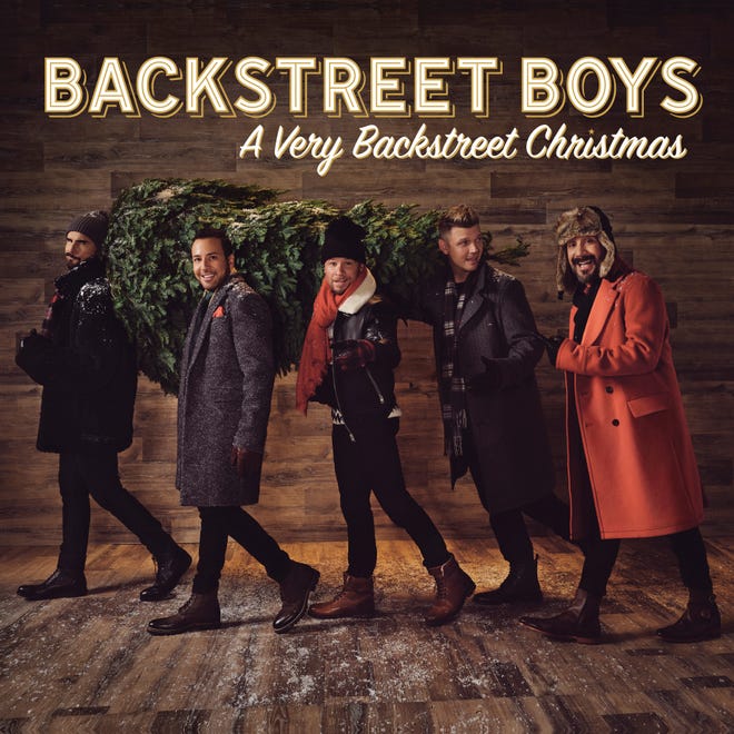 "Natal yang Sangat Terbelakang" oleh Backstreet Boys