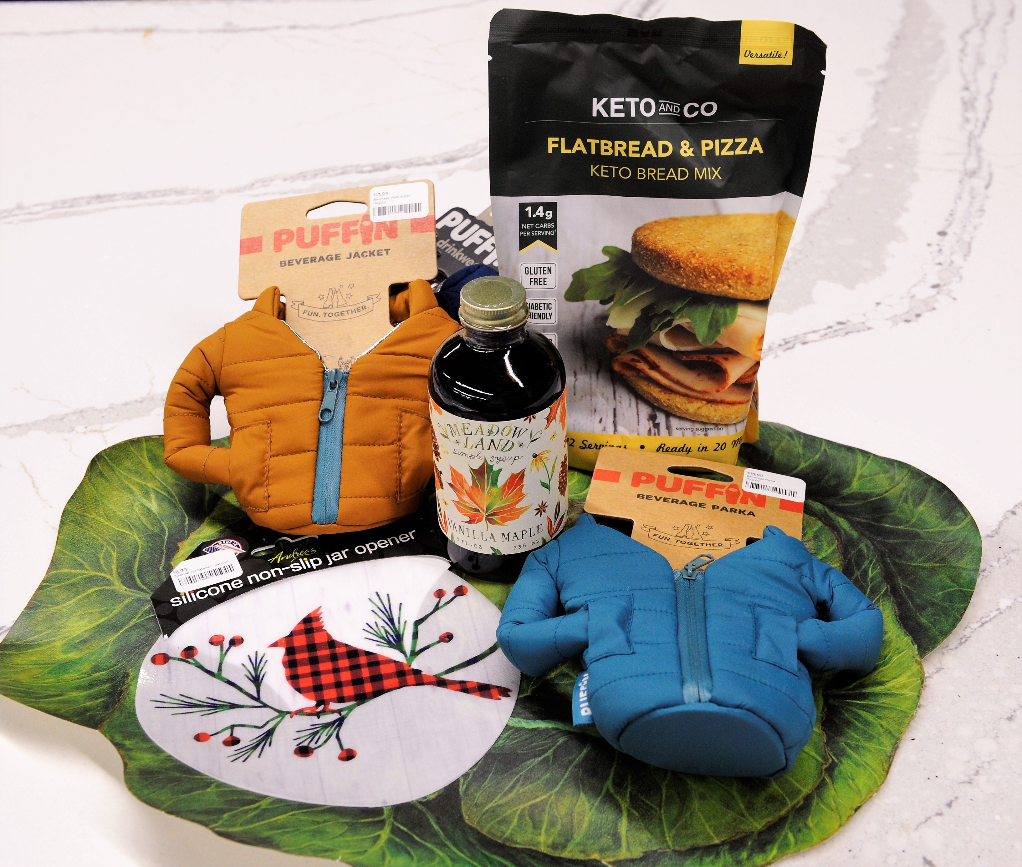 Christmas foodie gifts from Capers Emporium and Thyme in the Kitchen