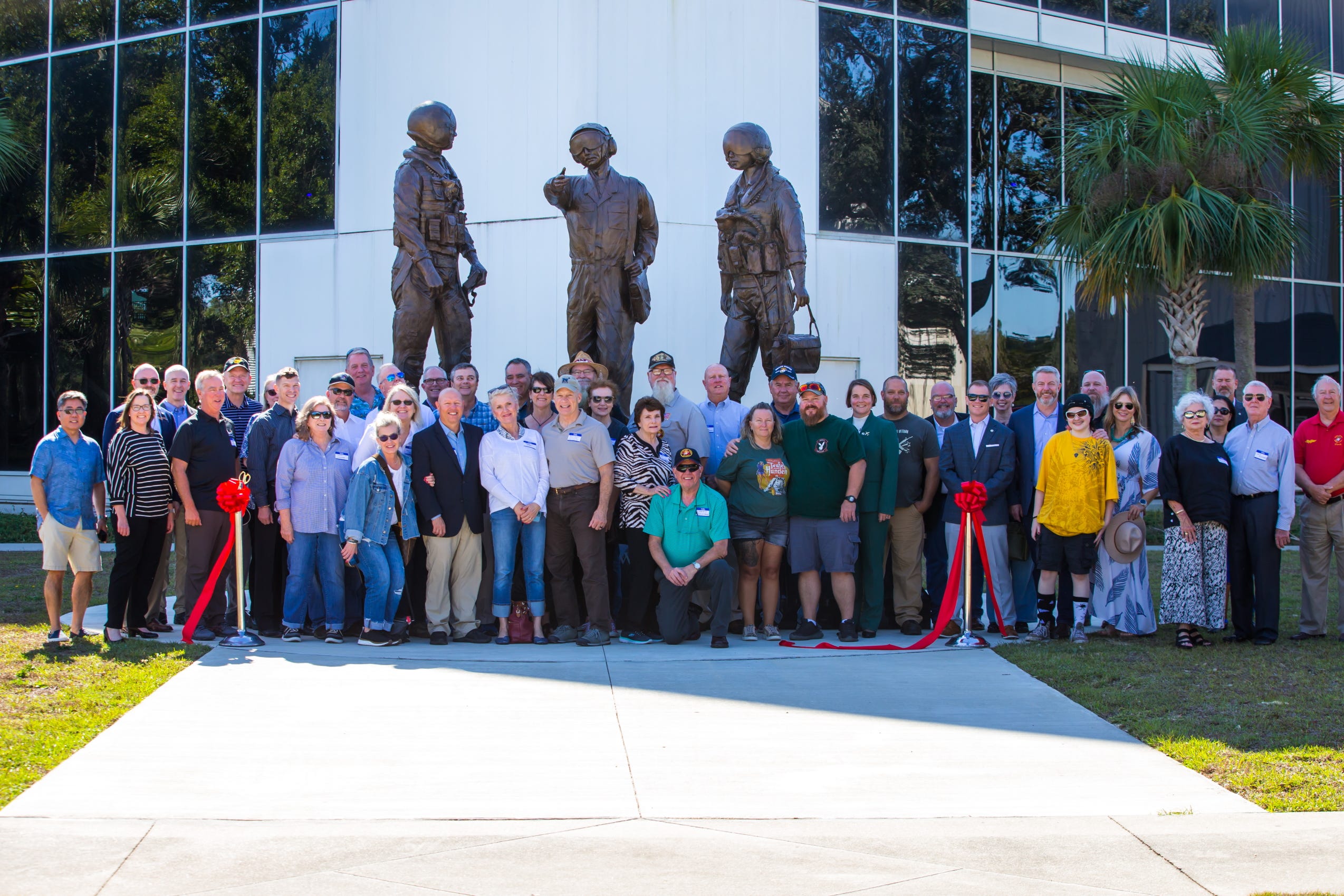 VMAQ Monument in Pensacola honors Marine electronic warfare squadrons