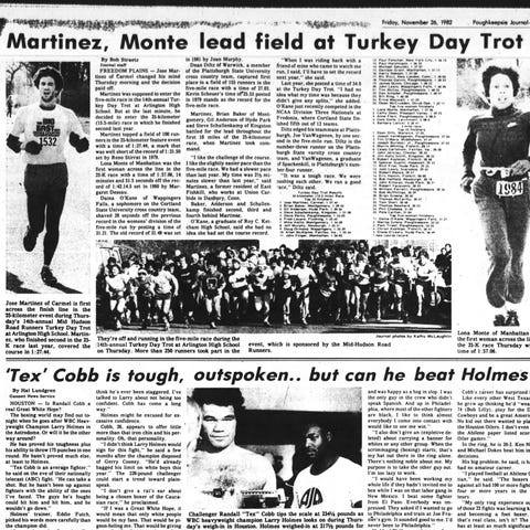 The Nov. 26, 1982 edition of the Poughkeepsie Jour
