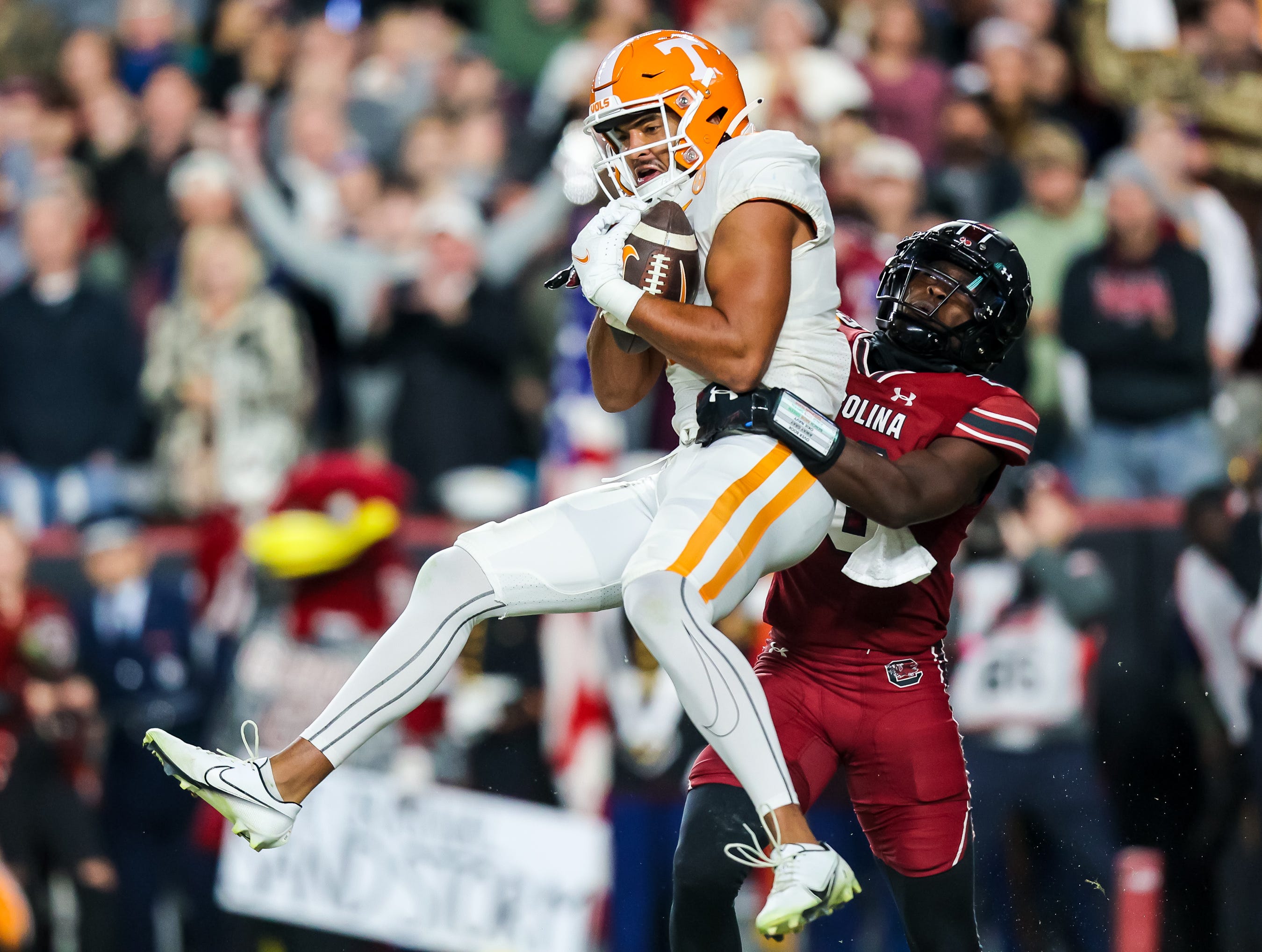South Carolina football transfer portal Tracking changes for 2023