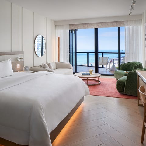 The W South Beach is one of the properties include