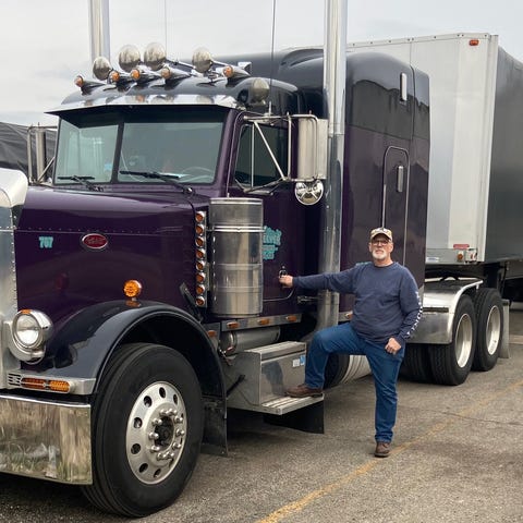 Monte Wiederhold likes to a nice sit-down meal to 