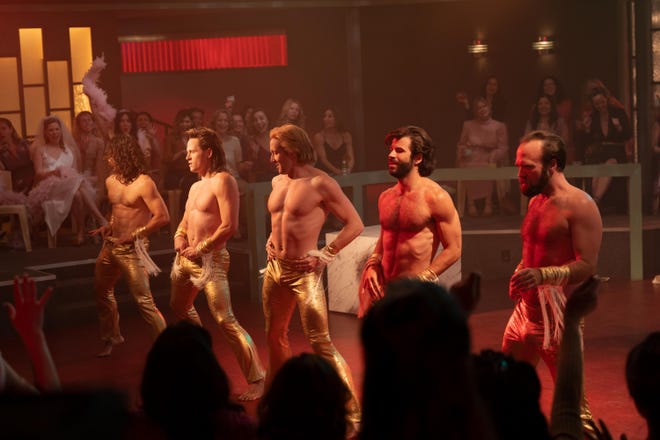 A scene from Hulu's "Welcome to Chippendales" series. (Photo by: Erin Simkin/Hulu)