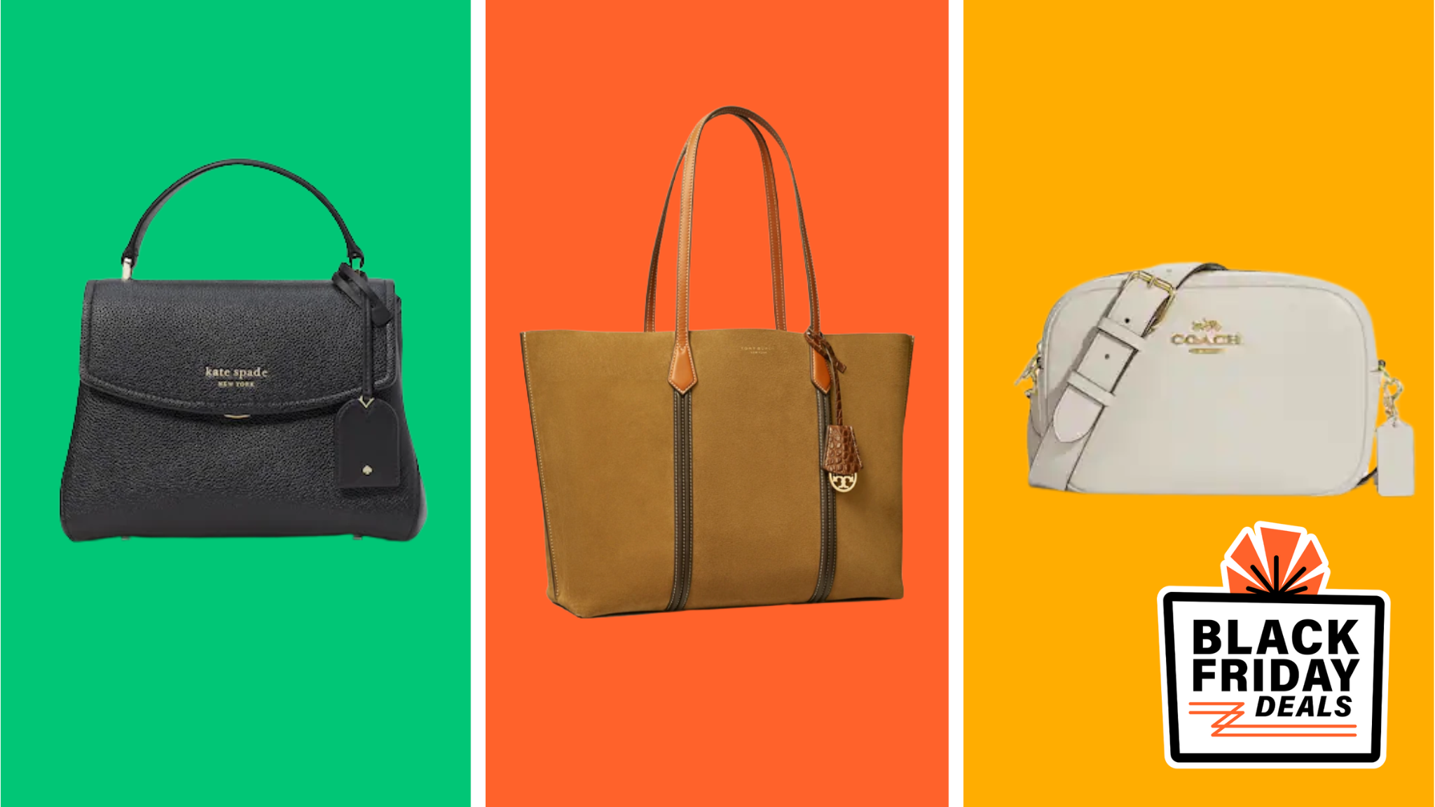 Black Friday deals on Coach, Tory Burch and Kate Spade are live