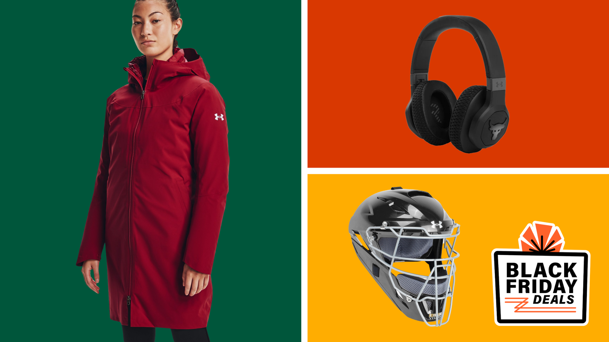 Save up to 50% off Under Armour during the early Black Friday sale.