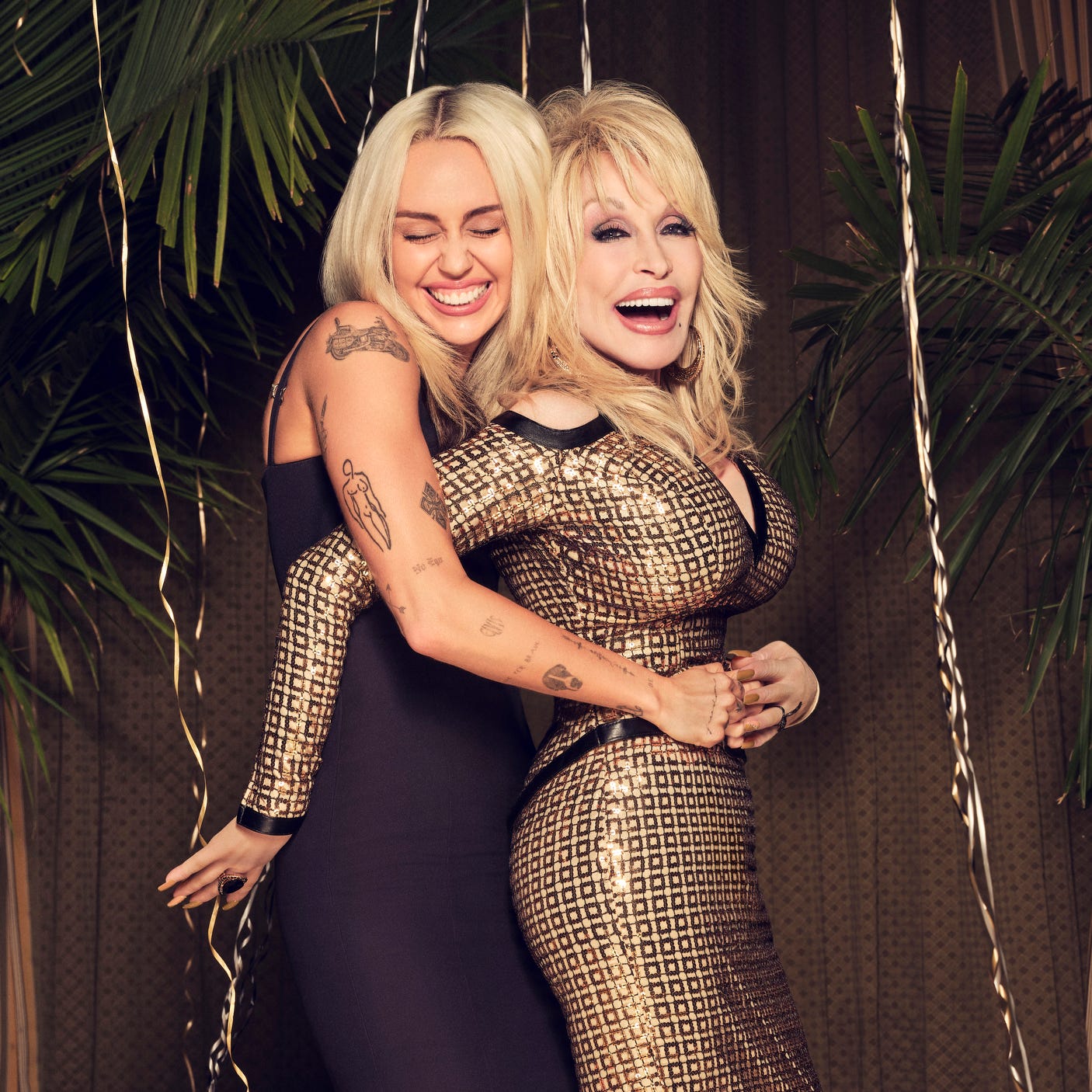 Miley Cyrus and Dolly Parton will host 