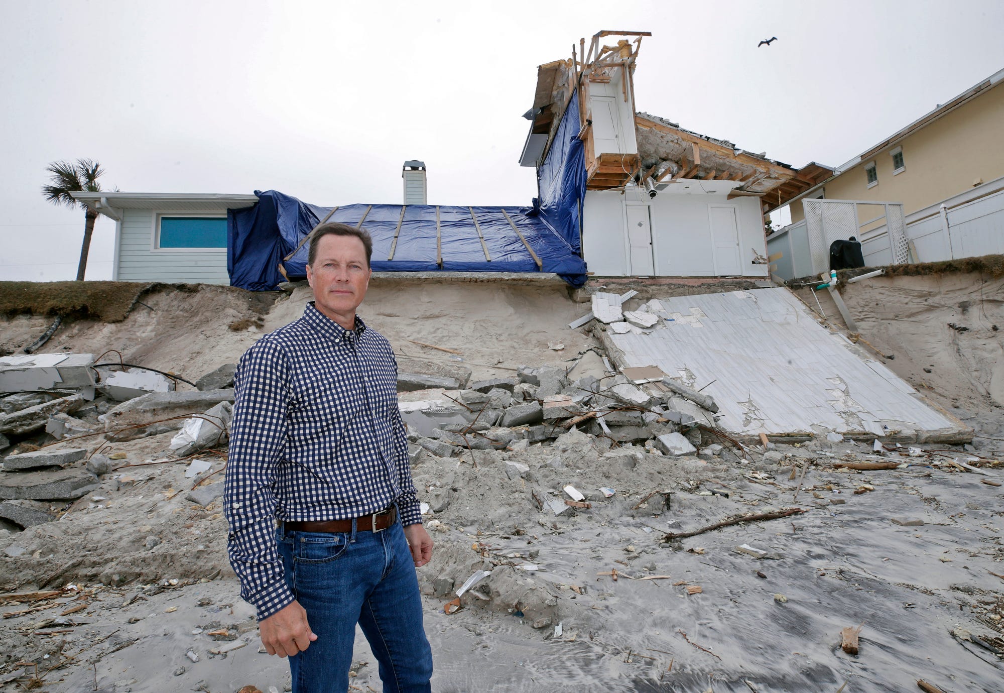 Wilbur by the Sea resident talks Nicole damage, slow permit process