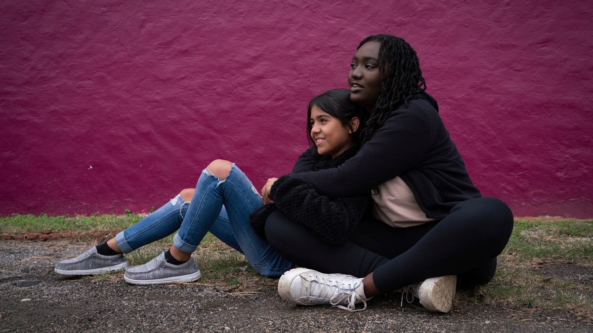 Oxford High and Uvalde school shooting survivors unite to play, laugh