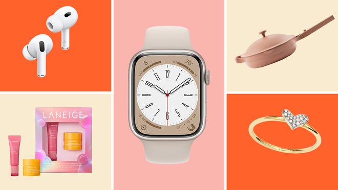 Best gifts for girlfriends in 2022: The best gift ideas for girlfriends include an Apple Watch, and Always pan and Laneige lip mask.