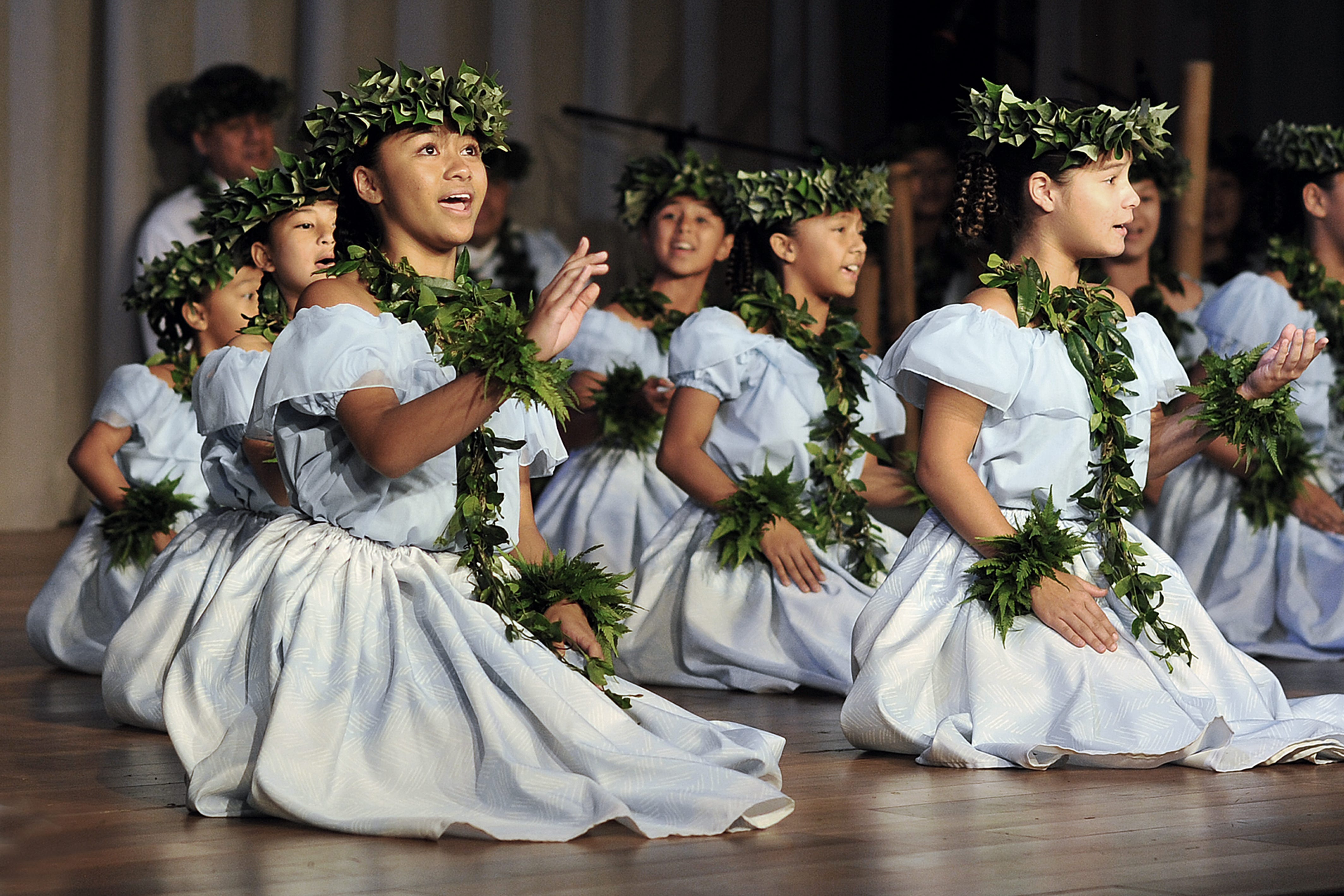 Hula was once banned in Hawaii, this competition fosters the next generation of dancers