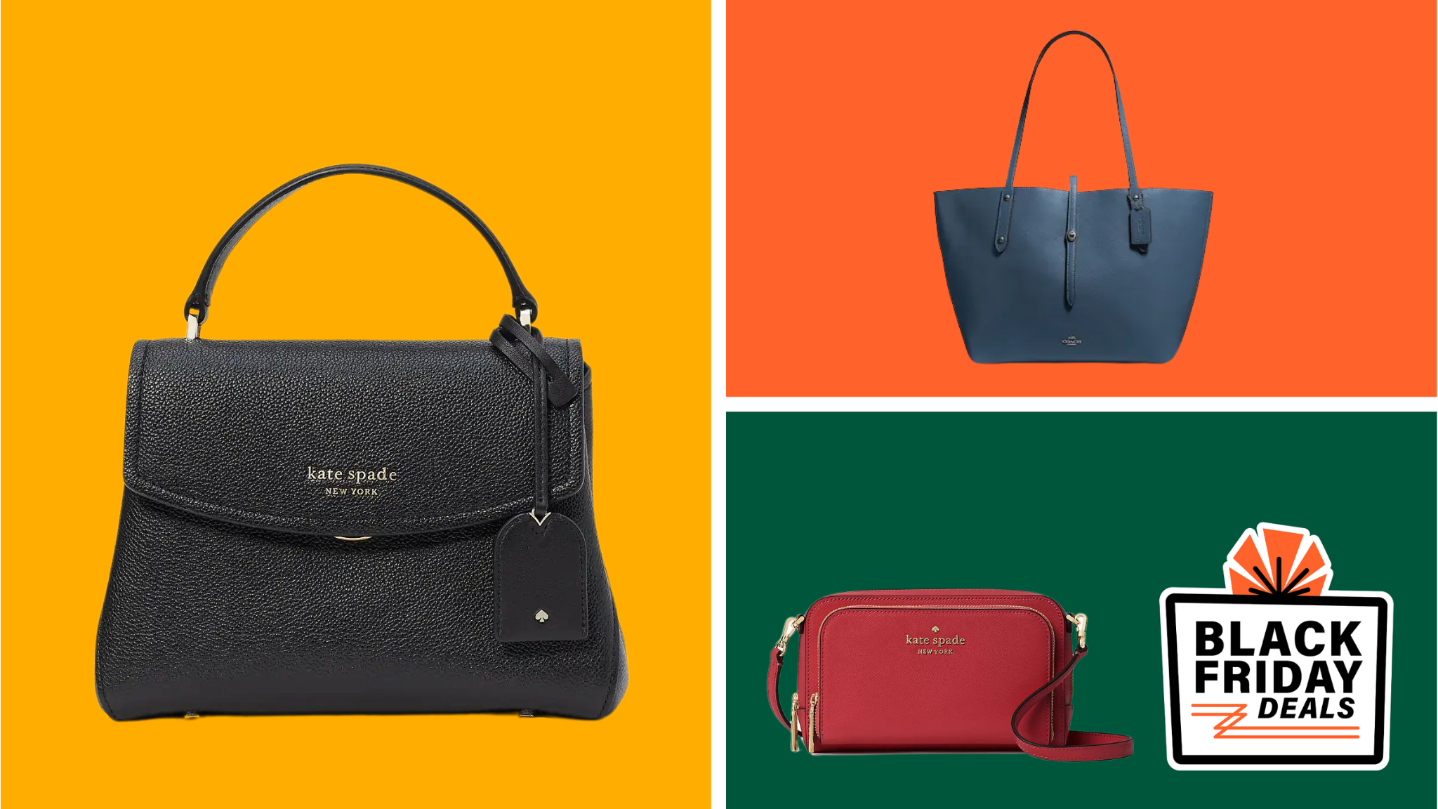 Black Friday Handbag Sale: Get great deals on Kate Spade, Coach