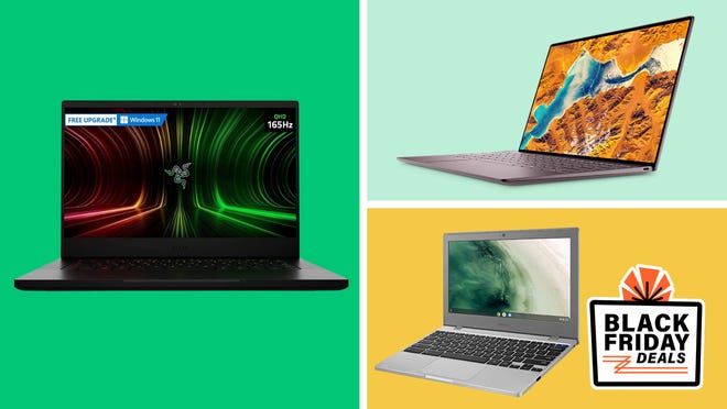 Affordable gaming laptops, Chromebooks, and ultrabooks are all on sale for Black Friday.