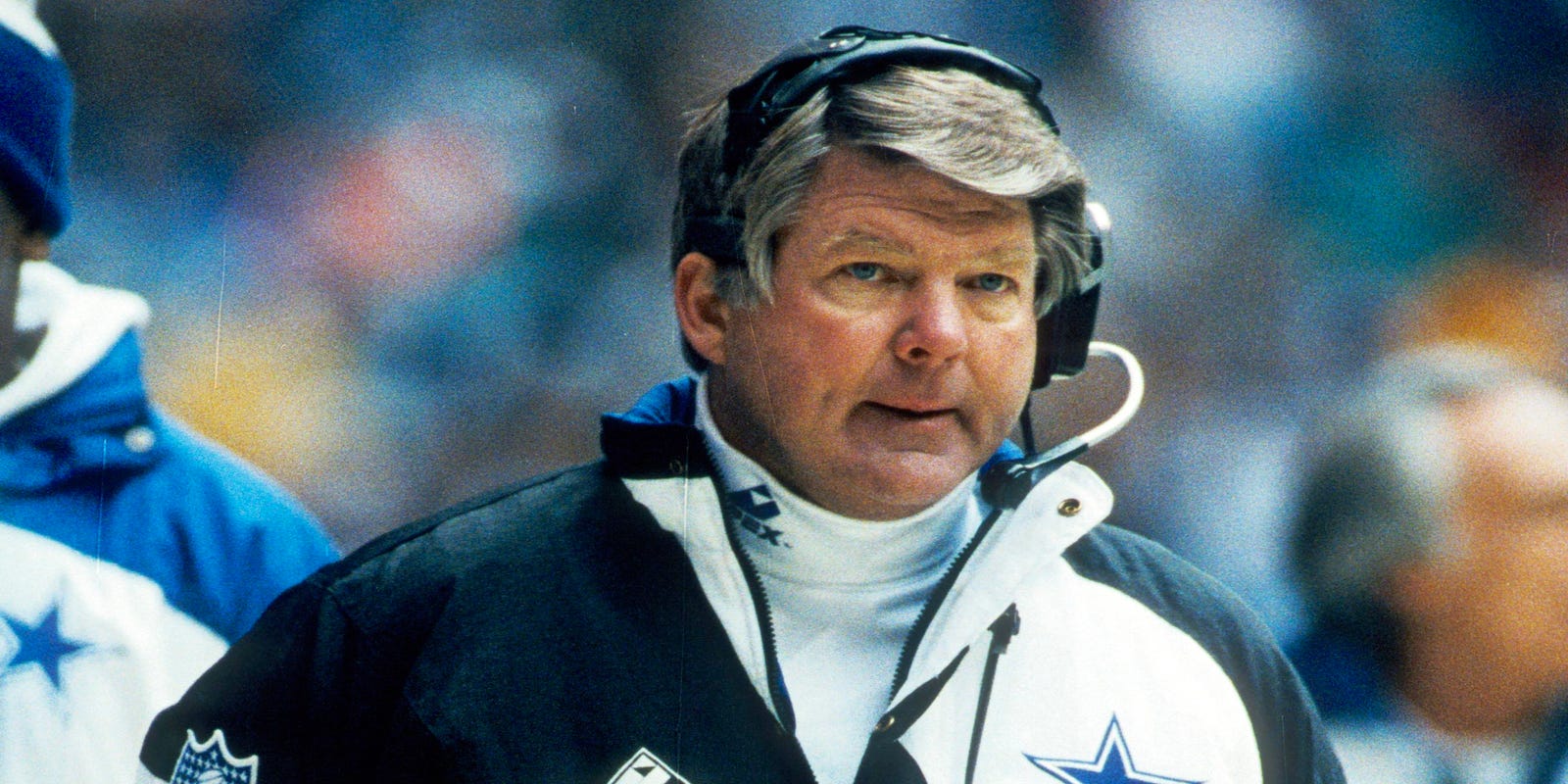 Former Cowboys coach Jimmy Johnson reflects on Thanksgiving
Day blunder: 'I outsmarted myself'