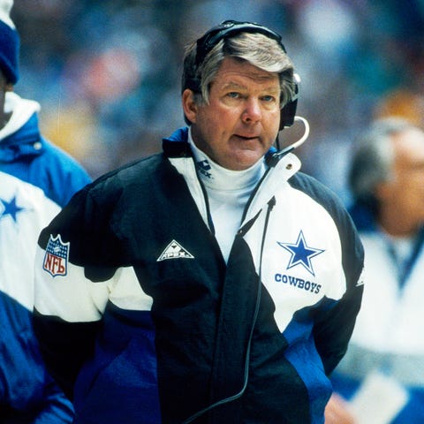 Jimmy Johnson coached the Dallas Cowboys from 1989