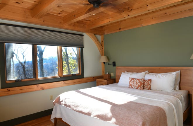 Suite at the Orchard Inn.