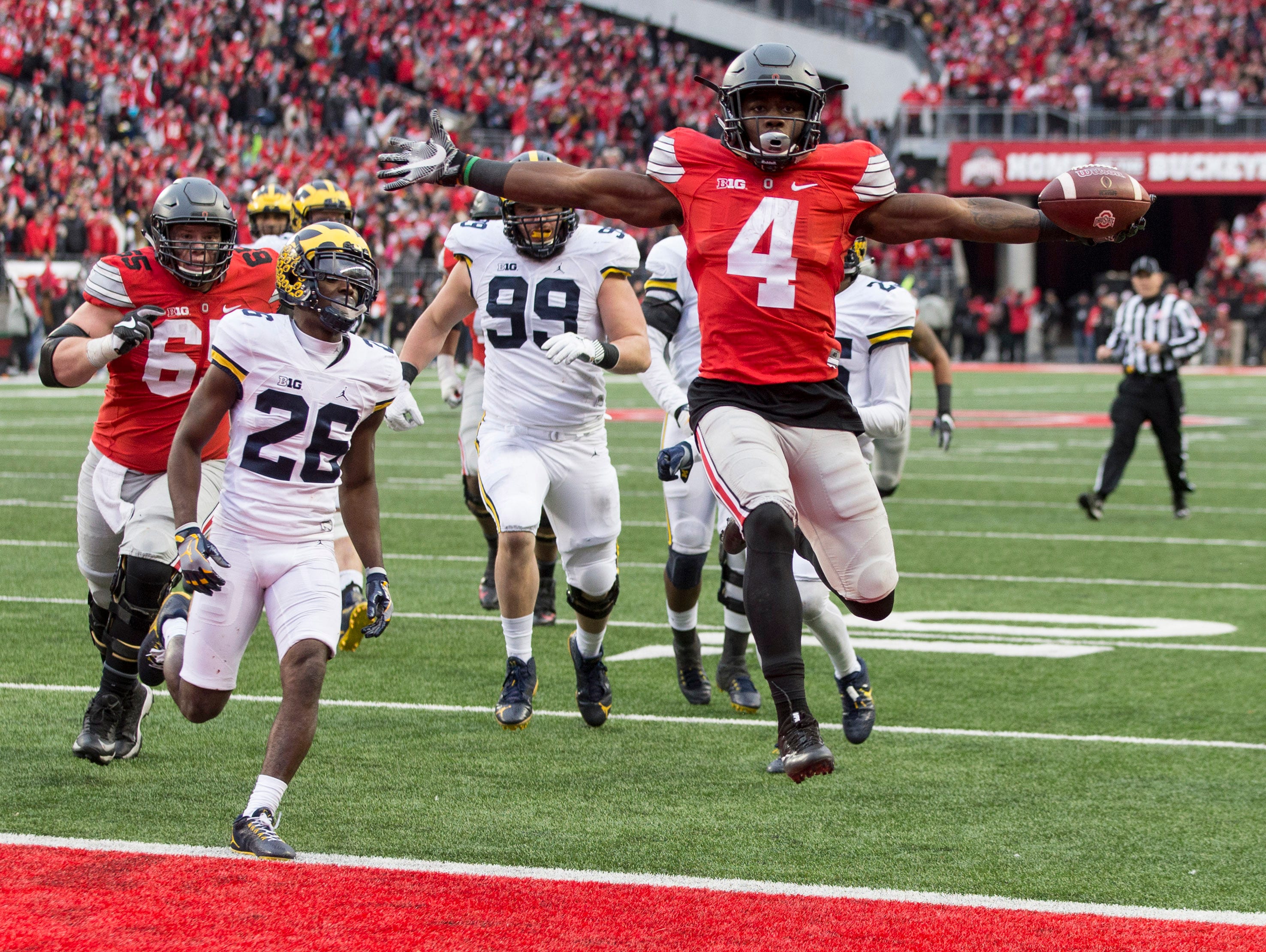 The six best games in the storied rivalry between Ohio State and Michigan