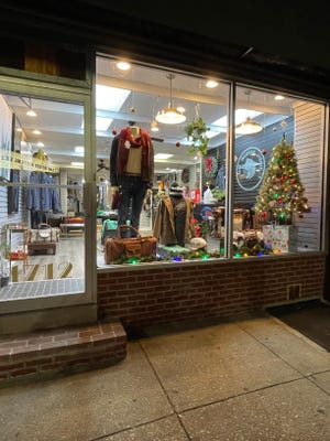 Ishmael Jaramillo started decorating his store early for Christmas to lure in holiday shoppers