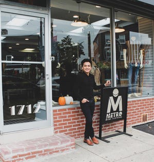 Ishmael Jaramillo took over as the owner of Metro Mens Clothing in July