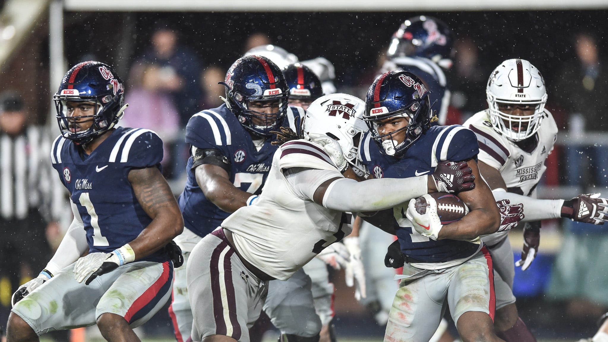 Outside influences or not, Egg Bowl loss was Ole Miss football failure
