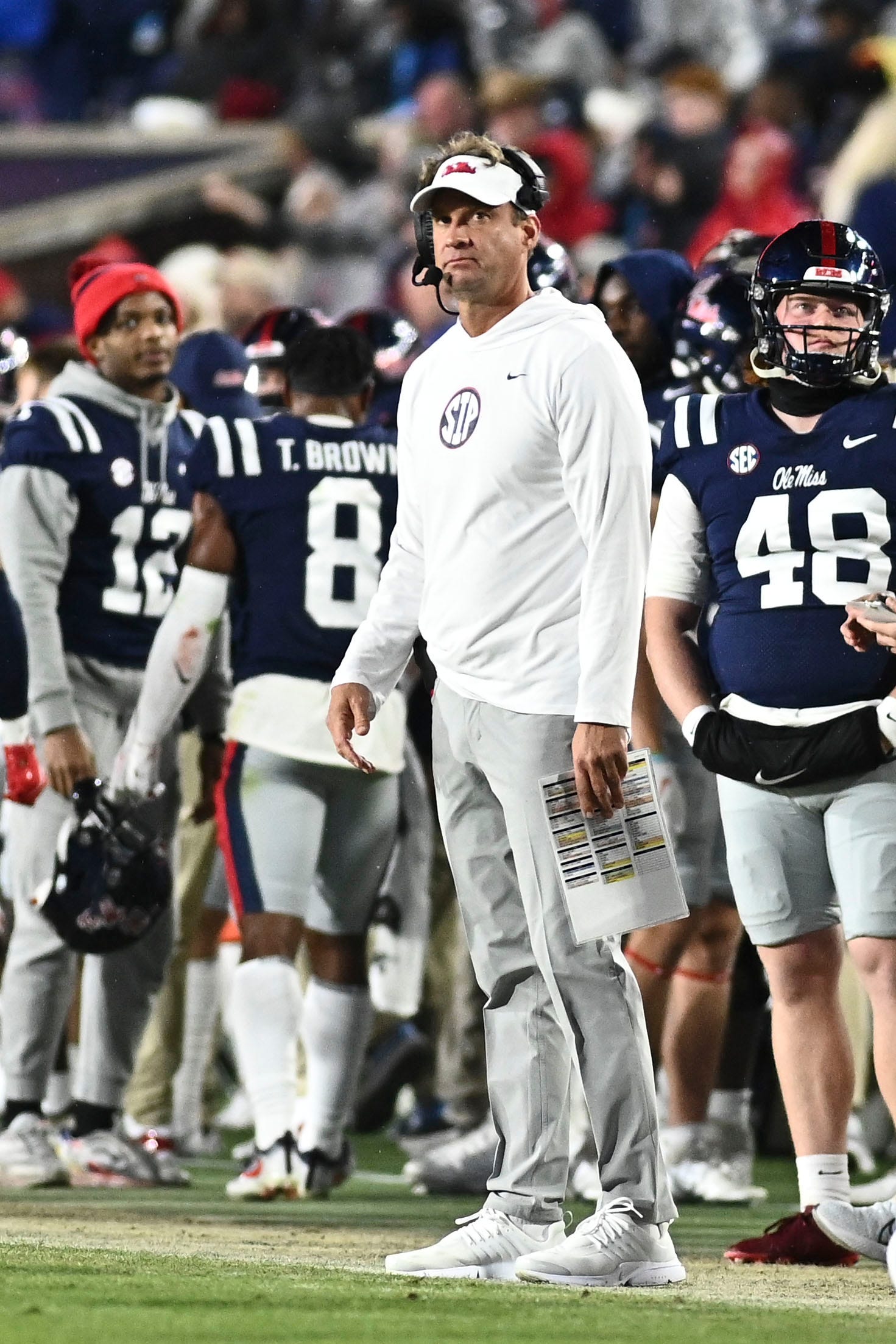 What Ole Miss football's Lane Kiffin said about Tennessee basketball vs FAU in Sweet 16