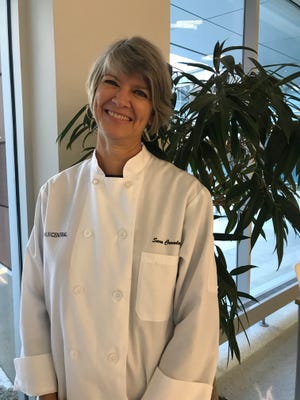 Sara Crawley is chef and manager at Hub Central at the Medical College of Wisconsin. The cafe serves health care workers from around the Milwaukee County Medical Complex.
