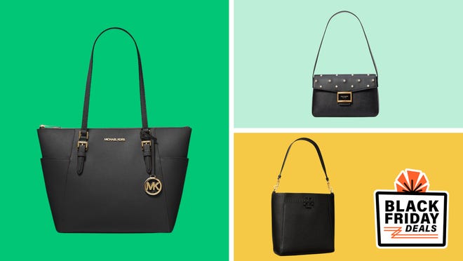 Find designer purses at bargain prices this Black Friday.