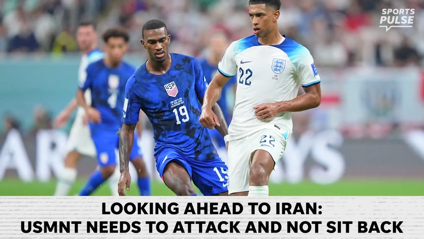 USMNT draw vs. England sets up must-win World Cup match against Iran