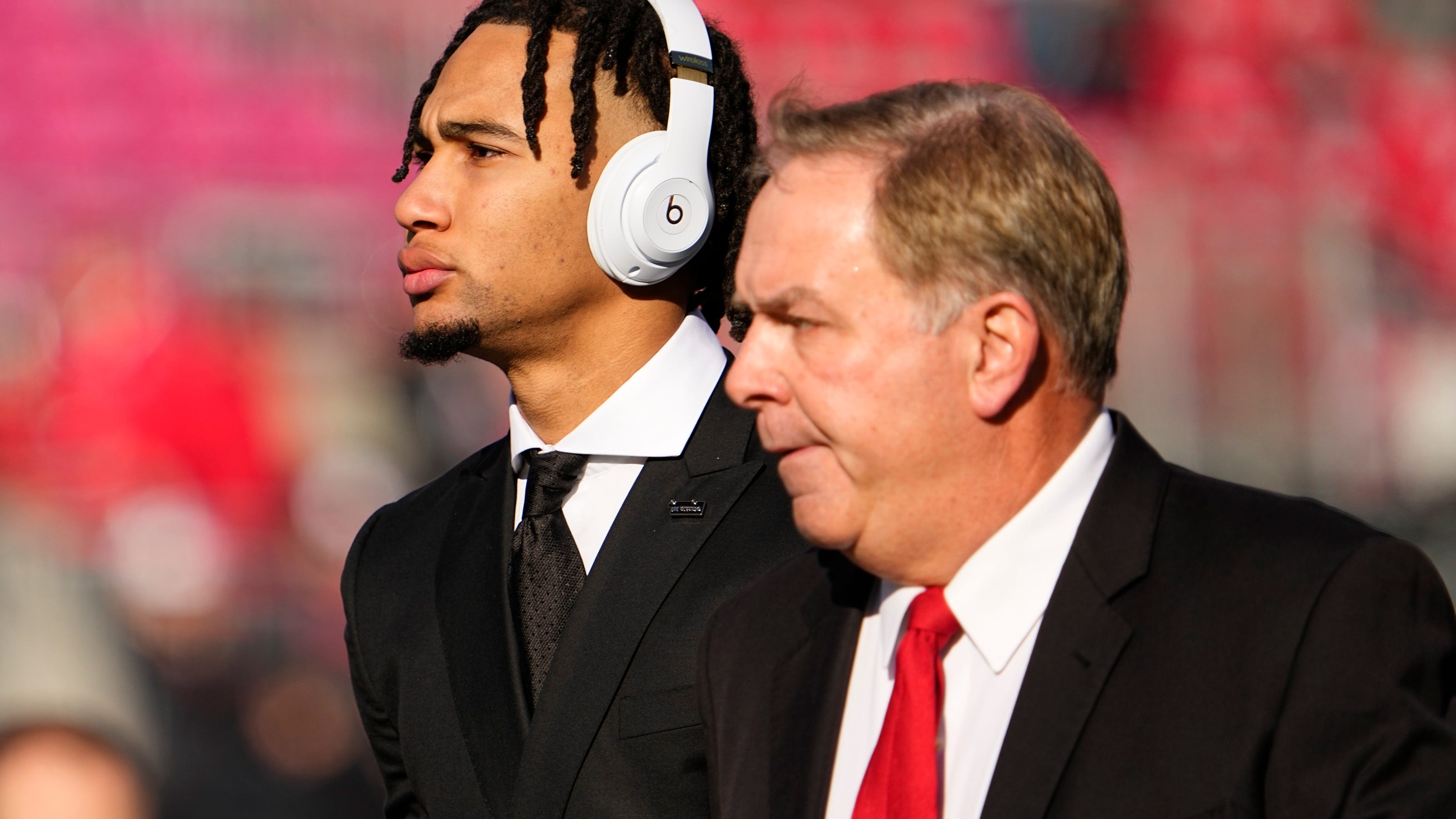 CJ Stroud stats heading into Ohio StateMichigan game