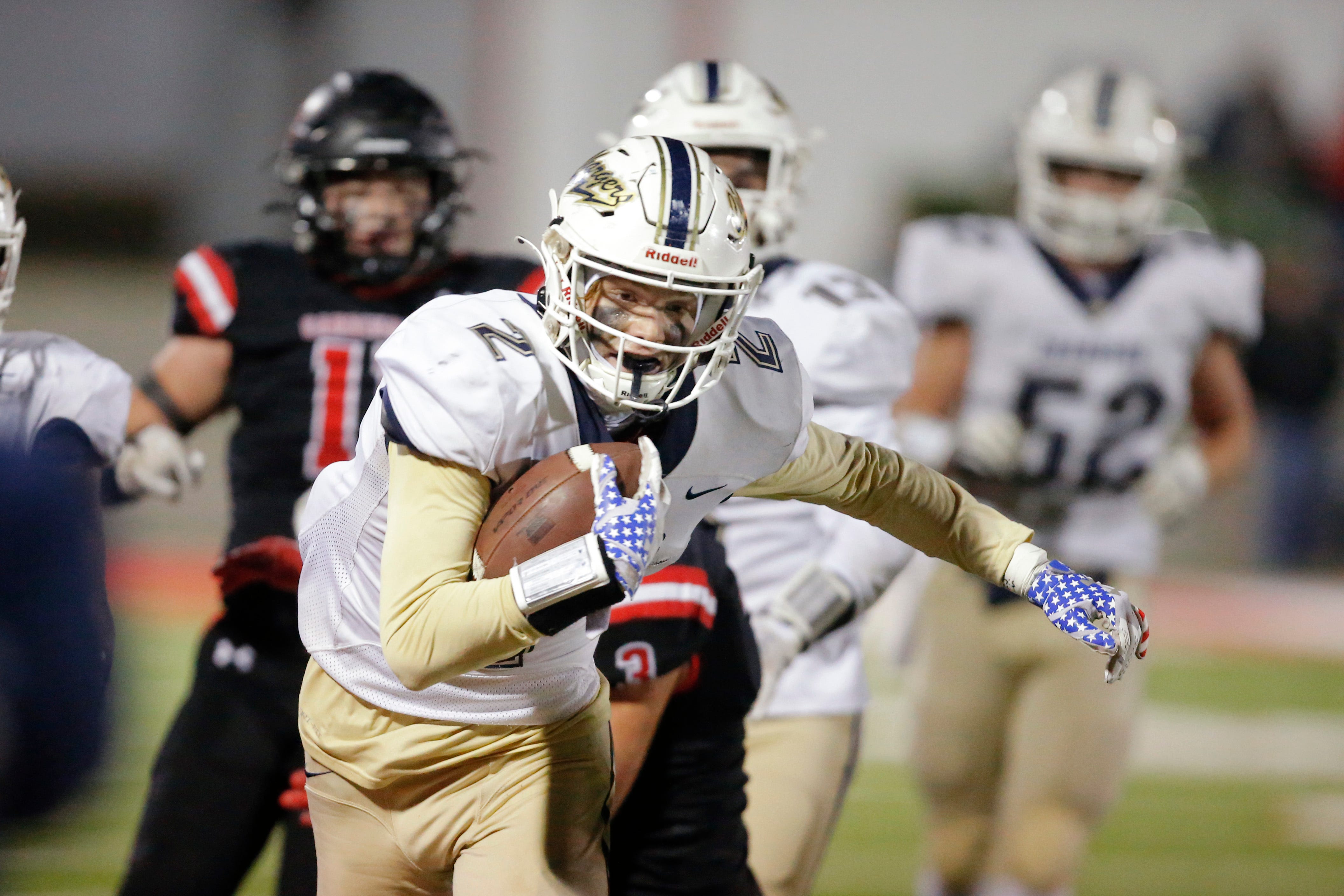 Oklahoma Class 3A football Heritage Hall vs. Metro Christian preview