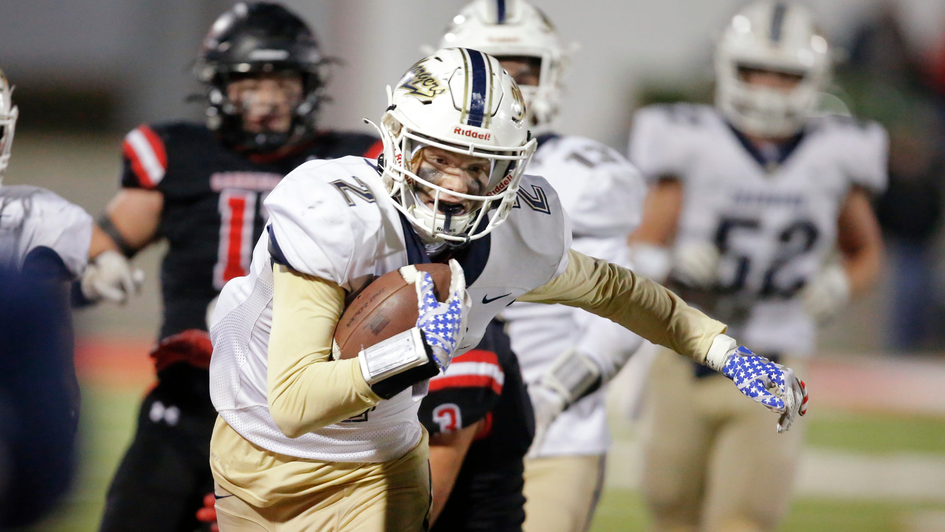 Oklahoma Class 3A football Heritage Hall vs. Metro Christian preview