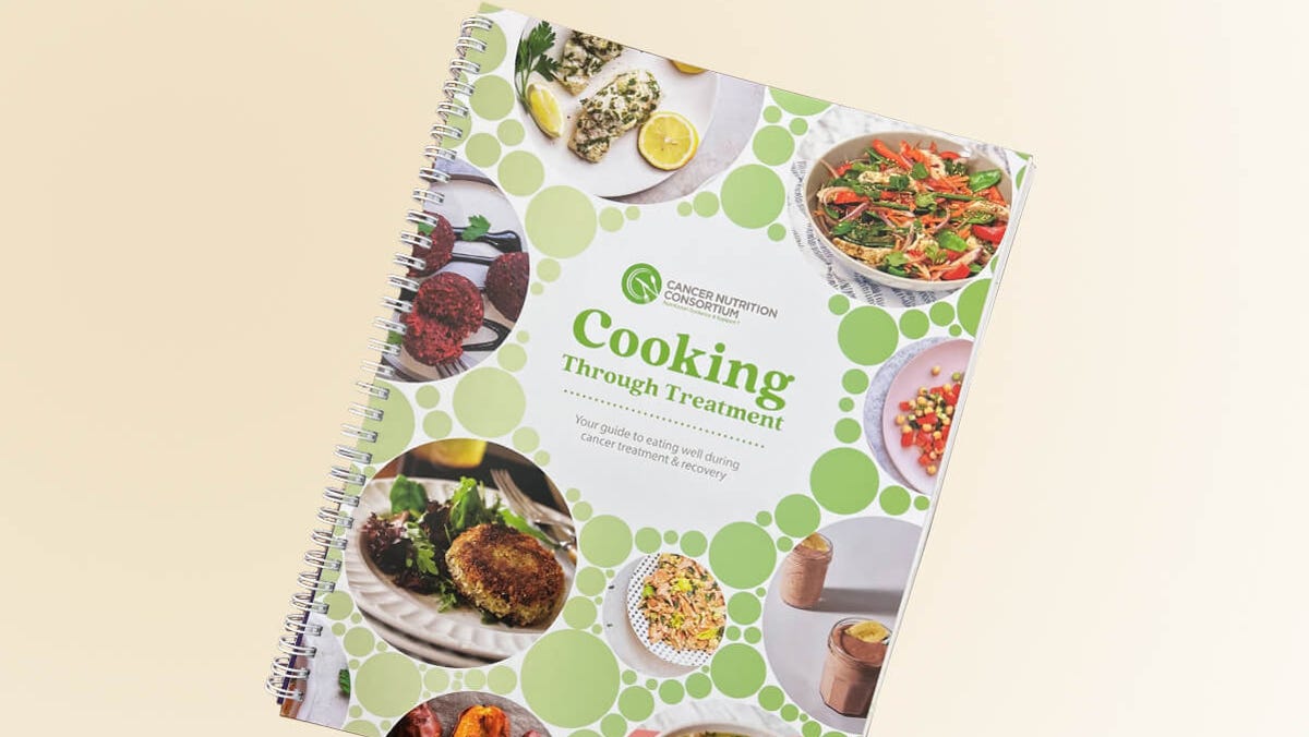Cancer Nutrition Consortium’s new cookbook caters to patient tastes, needs