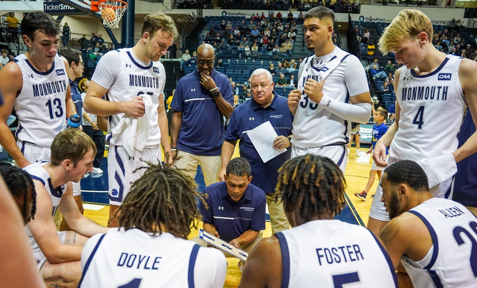 Monmouth NJ basketball trounced by Princeton, 9154