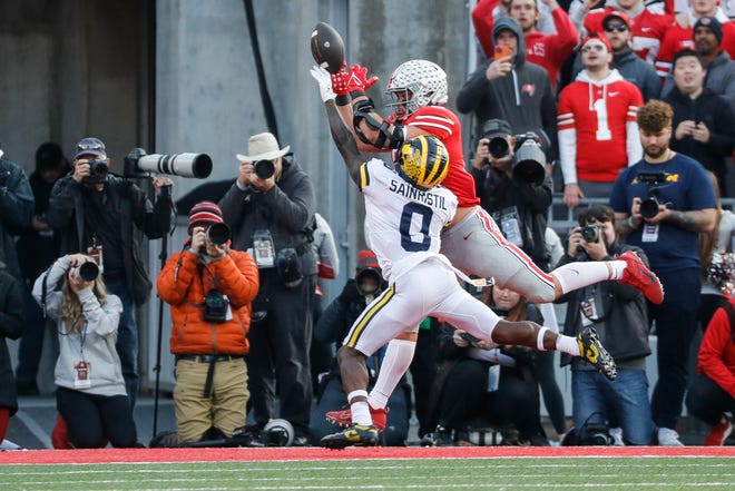 Michigan football's Mike Sainristil finds unexpected success ...