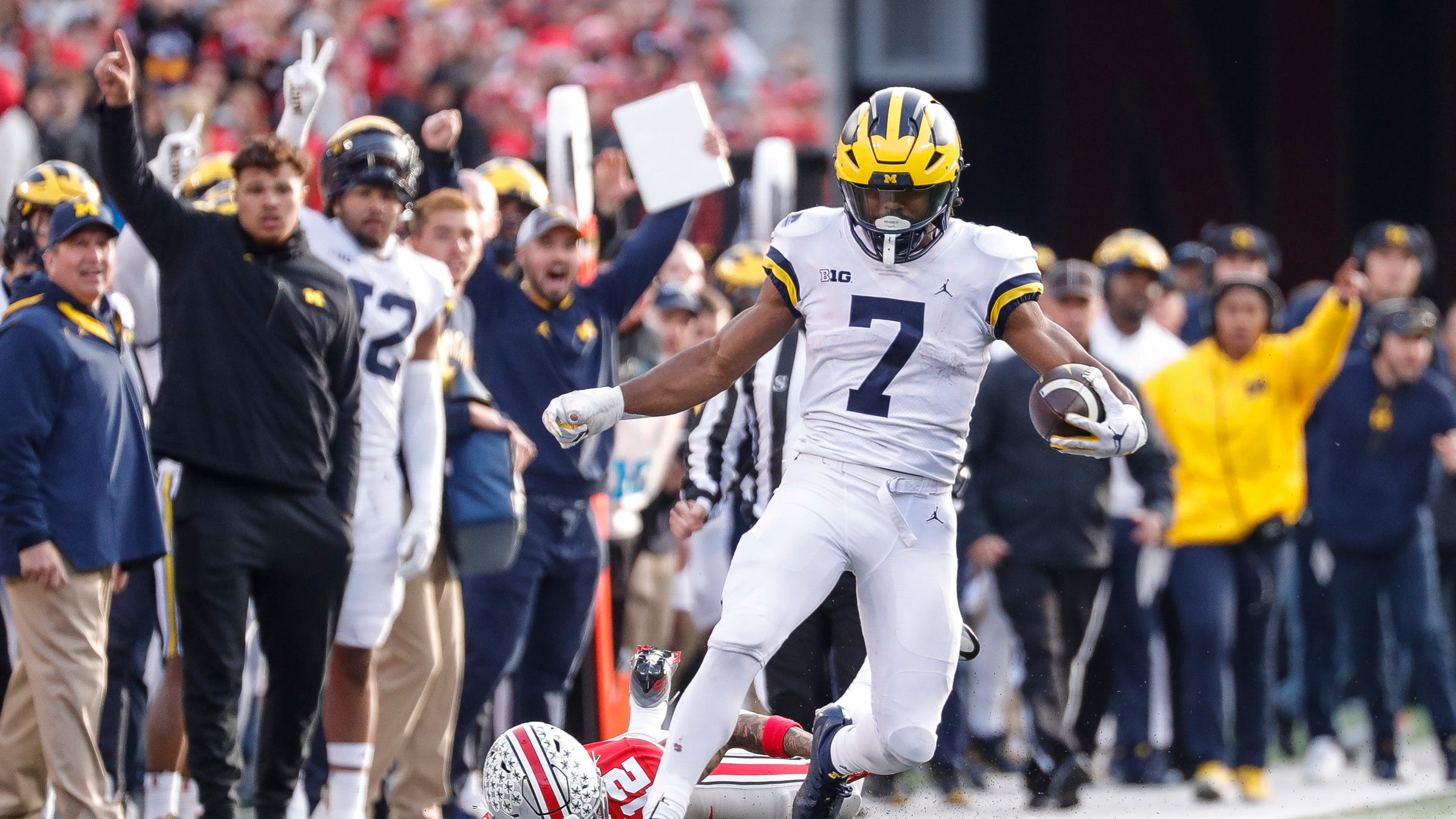 Michigan vs. Ohio State: The highest rated game in a long time